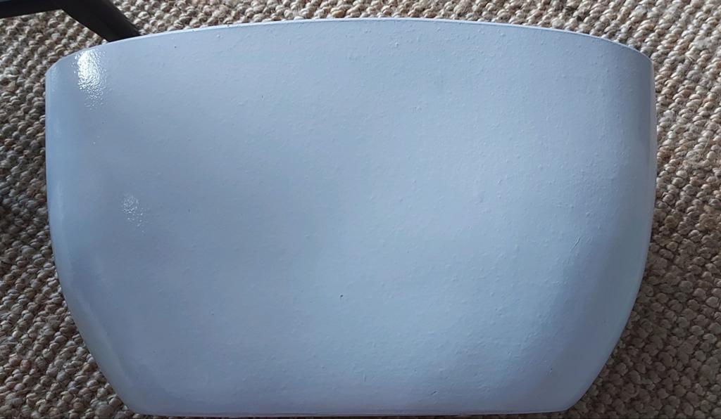 3 Prachtige grote witte bloempotten. Stijl Maison Manon, Ophalen, Wit, Aardewerk of Porselein, Zo goed als nieuw