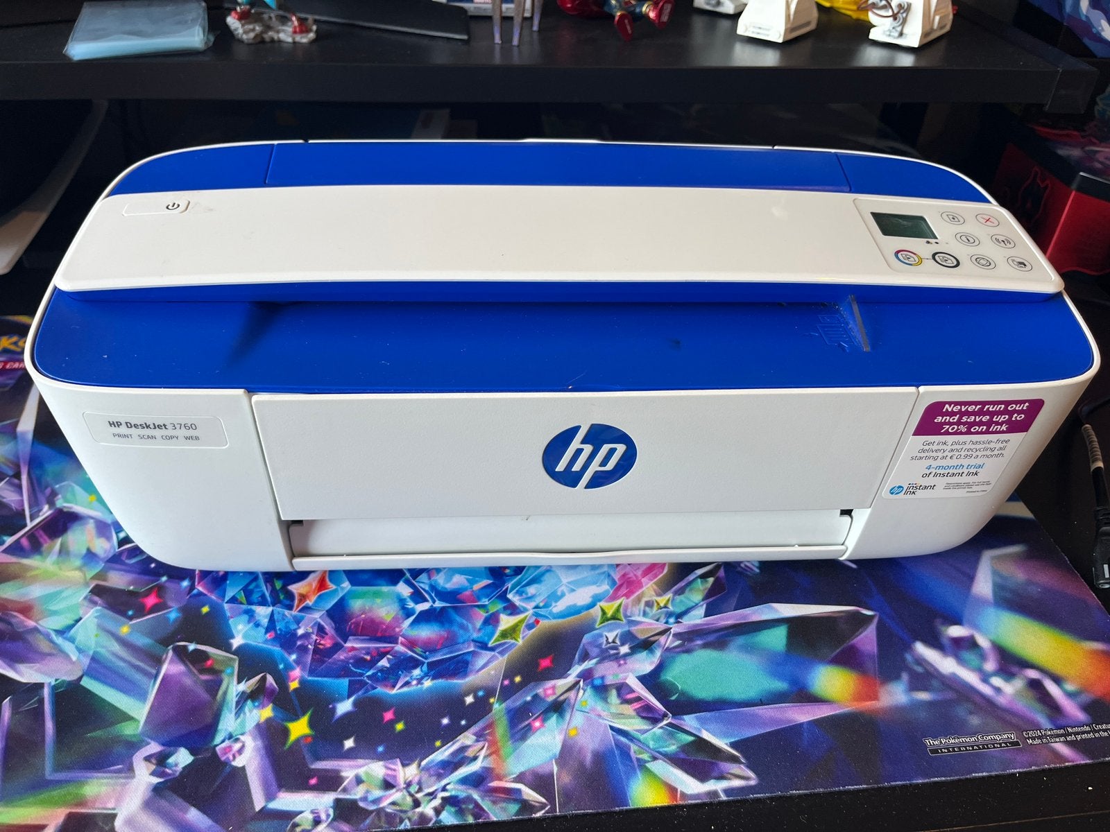 HP Deskjet 3760 printer, Ophalen, Gebruikt