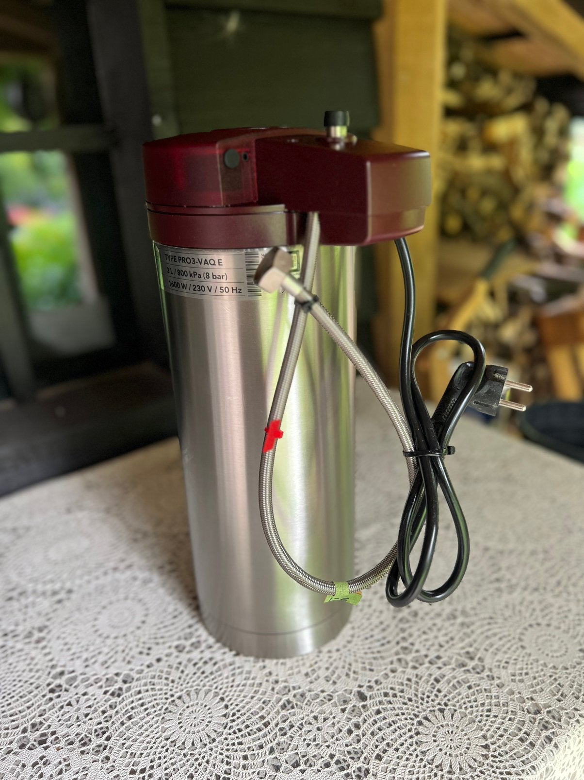Quooker Pro3 VaqE  kokend water boiler, Ophalen of Verzenden, Gebruikt