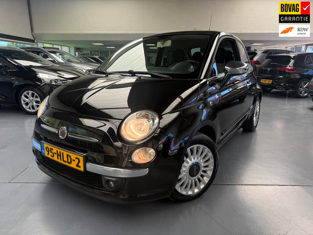 Fiat 500 1.4-16V Lounge |Panoramadak|, Auto's, Fiat, Bedrijf, Te koop, ABS, Airbags, Boordcomputer, Centrale vergrendeling, Elektrische stoelverstelling