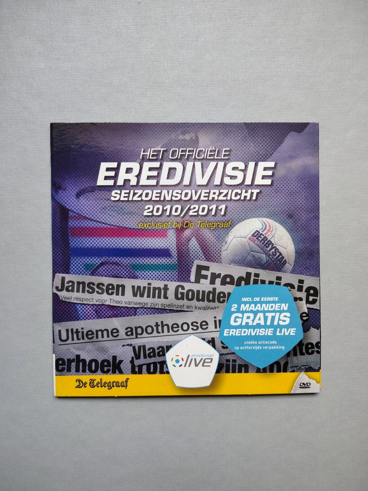 Het Officiële Eredivisie Seizoensoverzicht 2010/2011, Verzenden, Nederlands, Voetbal, Compilatie