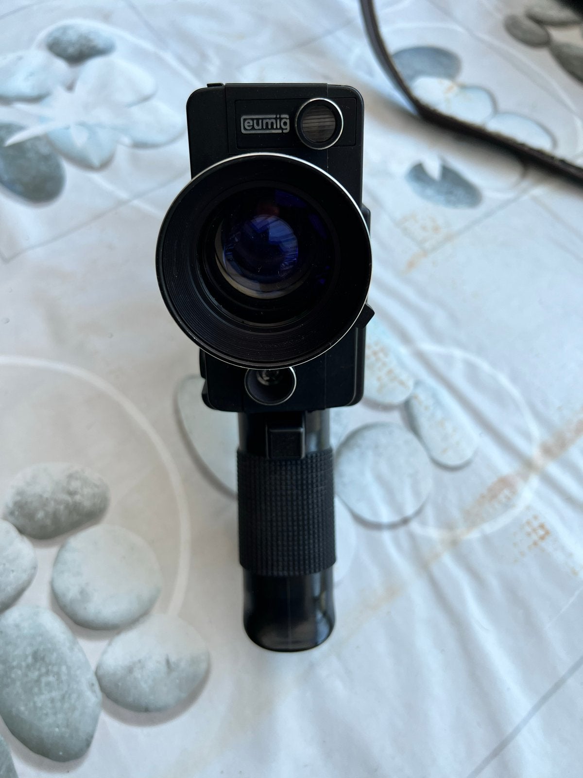 Eumig 830 XL Super 8 Camera met Originele Handleiding, Ophalen, 8mm, Camera