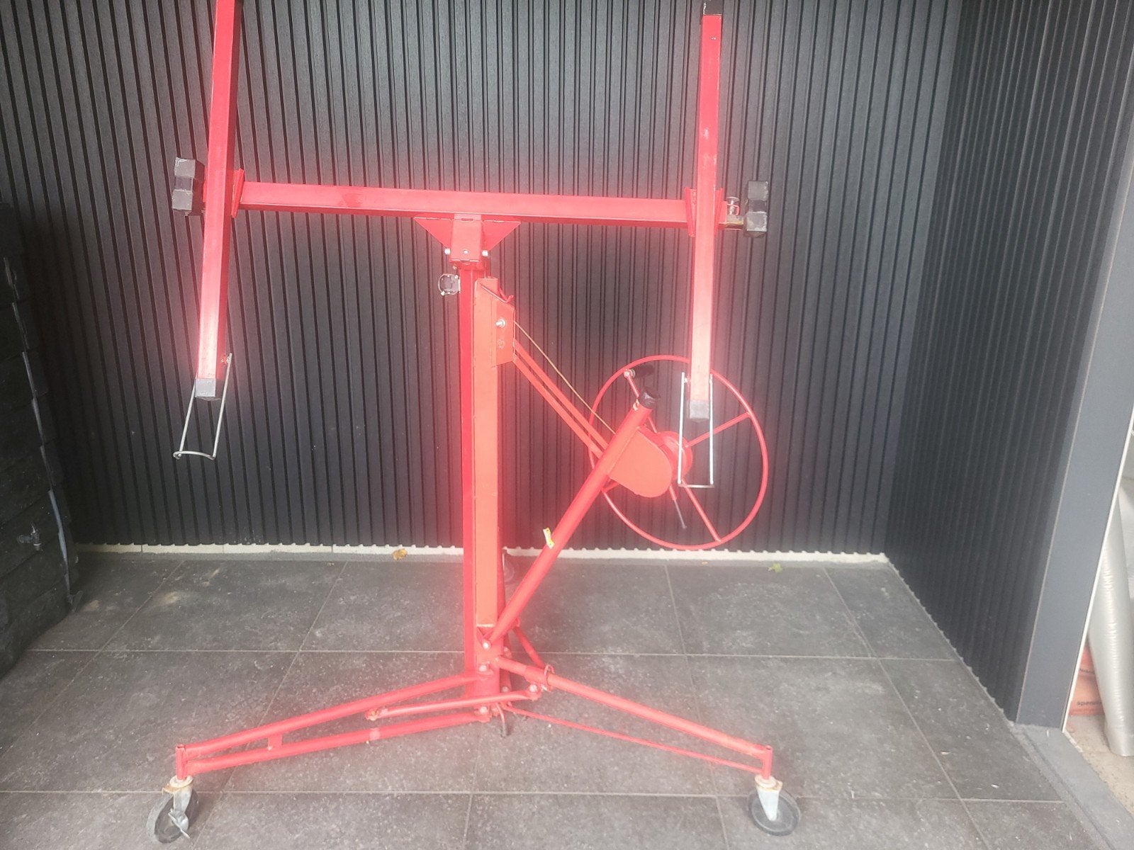 Platenlift / Gipsplatenlift - Handig voor plafondmontage, Ophalen, Gebruikt