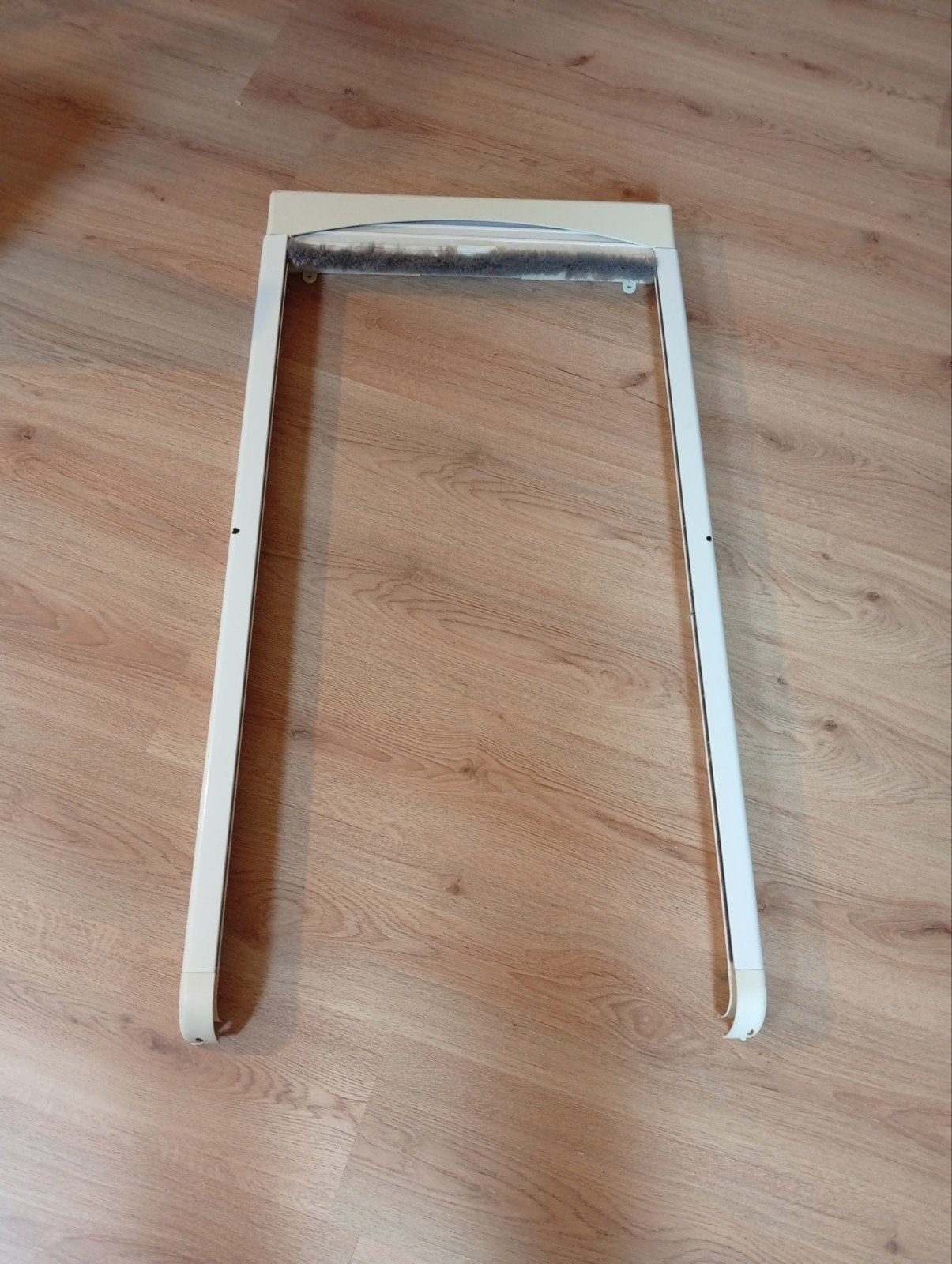 2x orginele deur hor(halve deur)hobby caravans 2000 t/m 2006, Ophalen, Gebruikt
