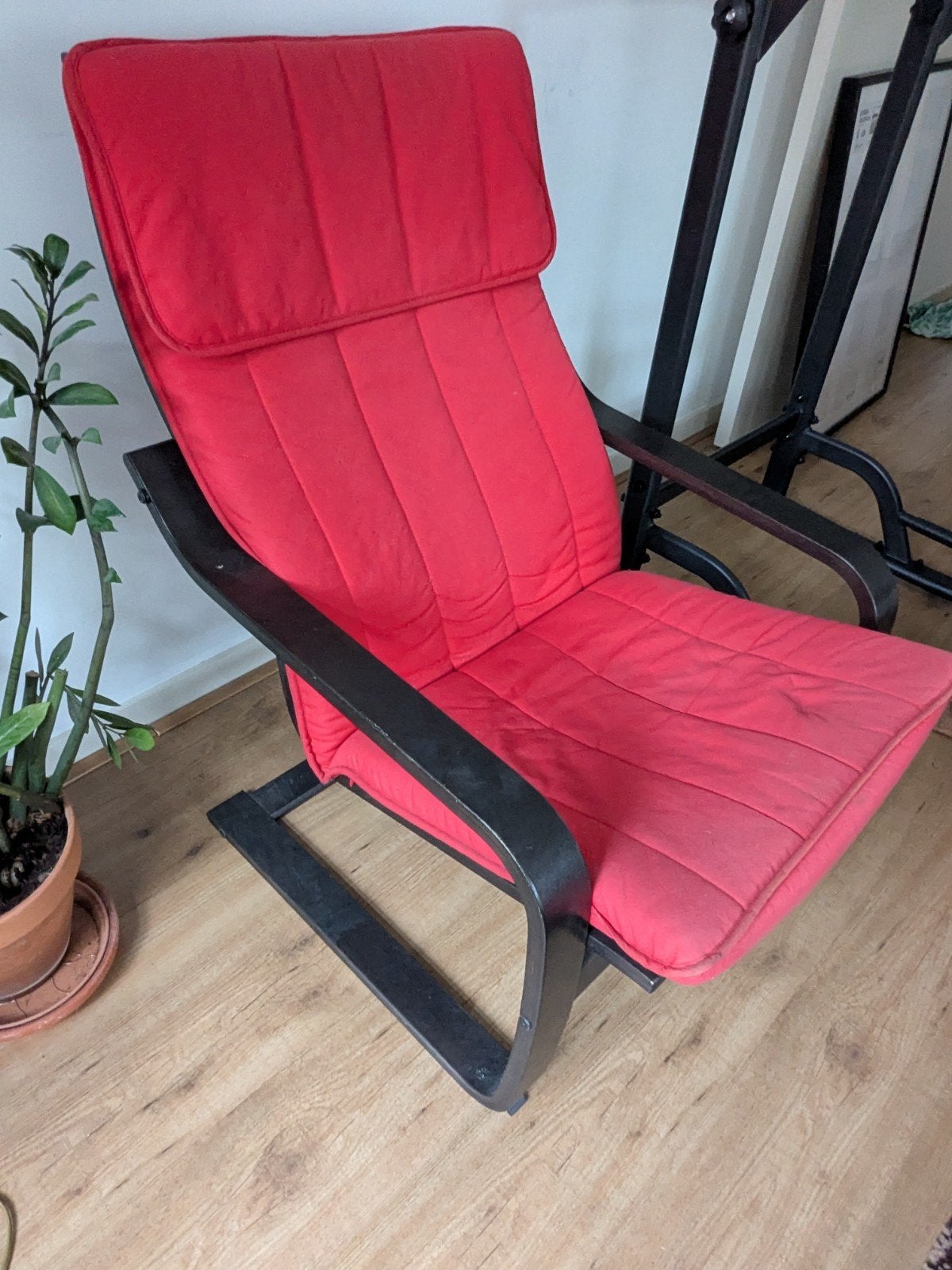 IKEA Poang fauteuil, Ophalen, Modern, Comfortabel, Gebruikt, Stof