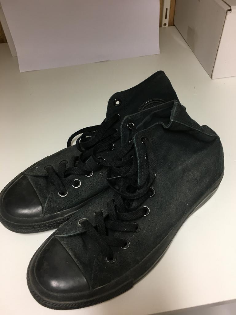 Converse Chuck Taylor All Star Sneakers Dames Zwart 39,5, Kleding | Dames, Schoenen, Ophalen of Verzenden, Zo goed als nieuw, Zwart