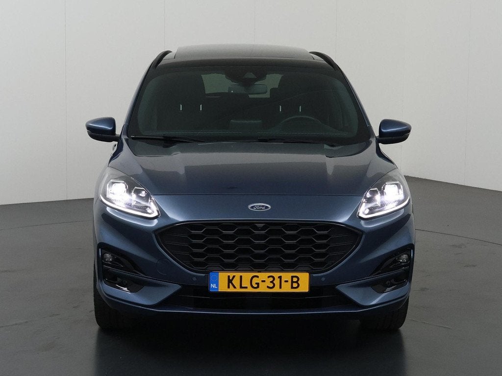 Ford Kuga 2.5 PHEV ST-Line X | Panoramadak | Winterpakket |, Auto's, Ford, 14 kWh, Gebruikt, 4 cilinders, Blauw