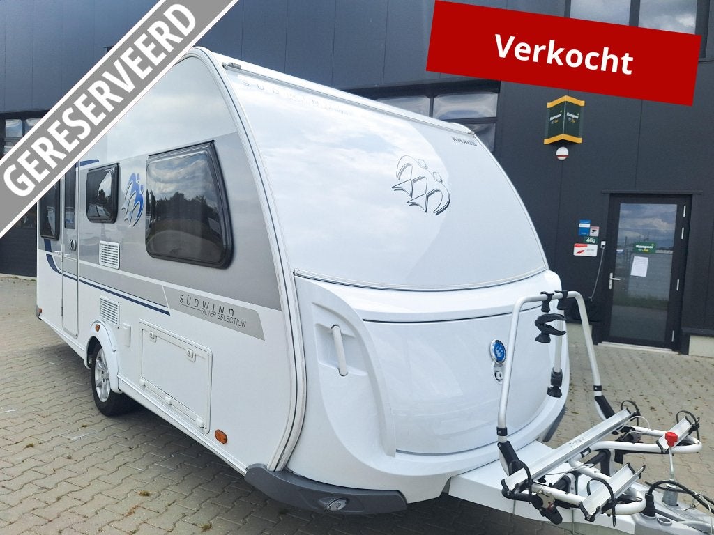 Knaus Sudwind Silver Selection 460 EU incl Mover + Airco, Caravans en Kamperen, Caravans, Particulier, 4 tot 5 meter, Knaus, Overige typen