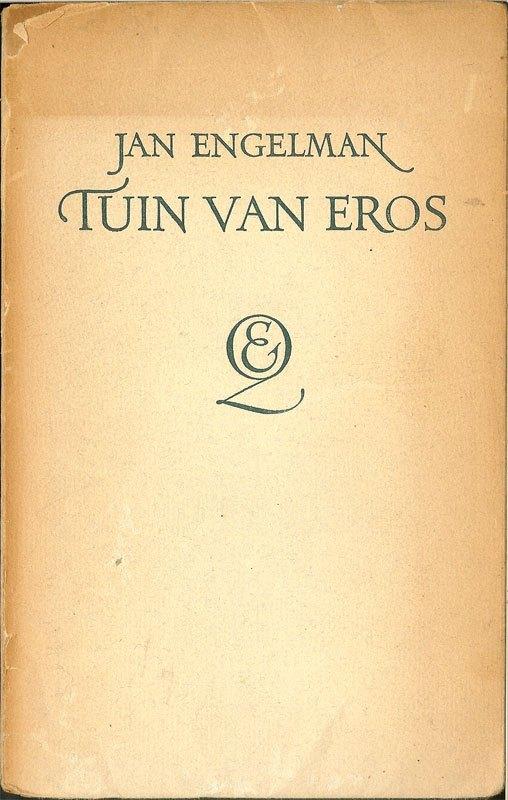 Jan Engelman TUIN VAN EROS Gedichten + 3 krantenartikelen, Ophalen of Verzenden, Gelezen