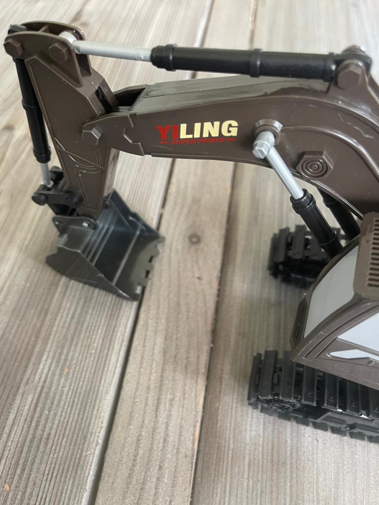 Yi ling toy Miniatuur graafmachine met afstandsbediening, Ophalen of Verzenden, Nieuw, Afstandsbediening