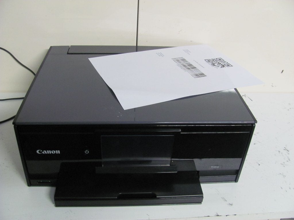 CANON TS9150 wifi printer met benodigt cardtriges, Kleur printen, Inkjetprinter, All-in-one, Draadloos