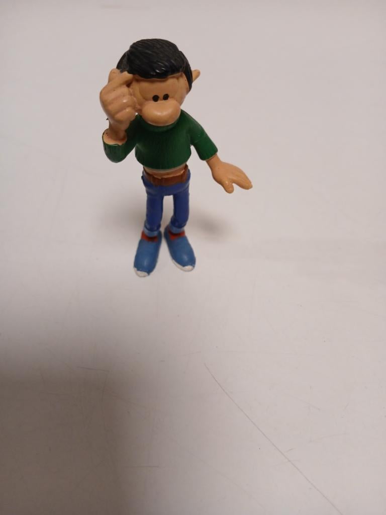 Guus Flater gaston figuur plastoy 7,5cm hoog, Verzamelen, Ophalen of Verzenden, Zo goed als nieuw