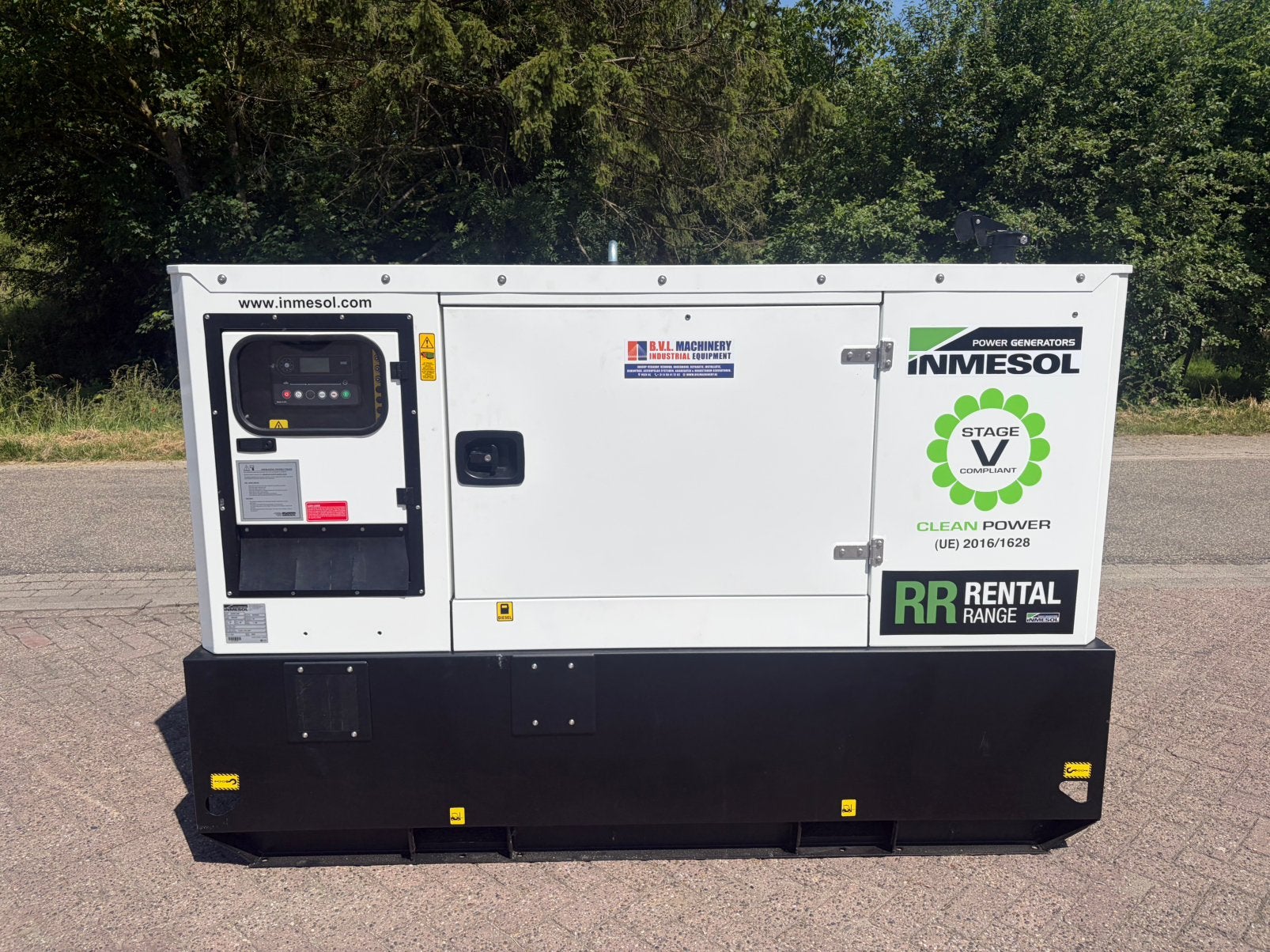 Kubota 20 kVA aggregaat fase 5 aggregaat generatorset stroom, Dieselolie, Geluidgedempt, Nieuw, Ophalen of Verzenden
