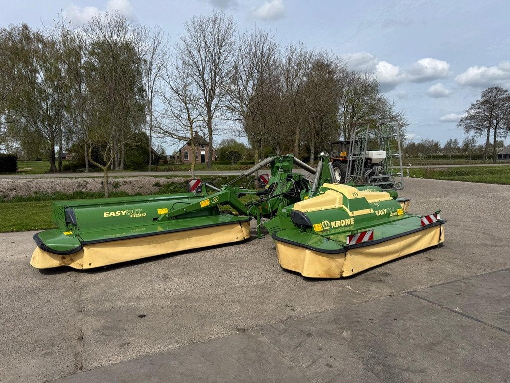 Krone Krone Triple maaier Easycut B 870 CV & 320 CV Kneuzer, Overige, Oogstmachine