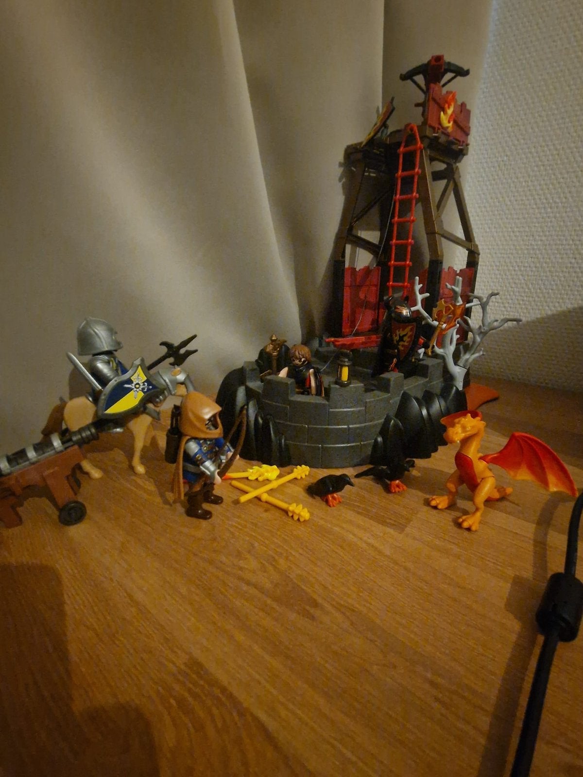 Playmobil novelmore, Ophalen of Verzenden, Zo goed als nieuw