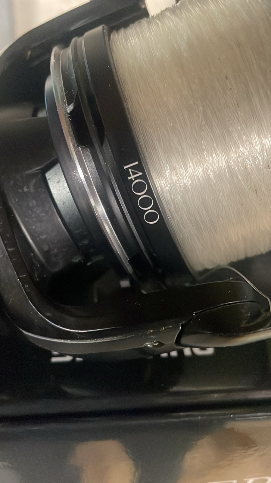 Shimano Power Aero 14000 XTB Big Pit Molen, Ophalen of Verzenden, Zo goed als nieuw, Molen