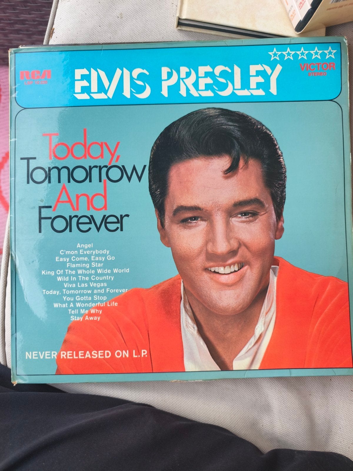 Elvis Presley - Today, Tomorrow And Forever LP, Cd's en Dvd's, LP, Gebruikt, Pop, Ophalen of Verzenden