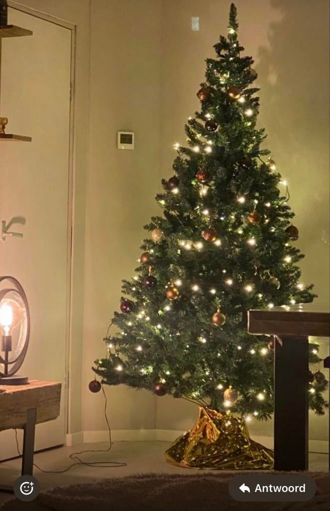 Kerstboom, Ophalen, Gebruikt