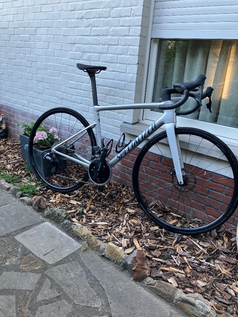 SPECIALIZED TARMAC SL8 54, Fietsen en Brommers, Fietsen | Racefietsen, 28 inch, Carbon, Meer dan 20 versnellingen, Schijfrem