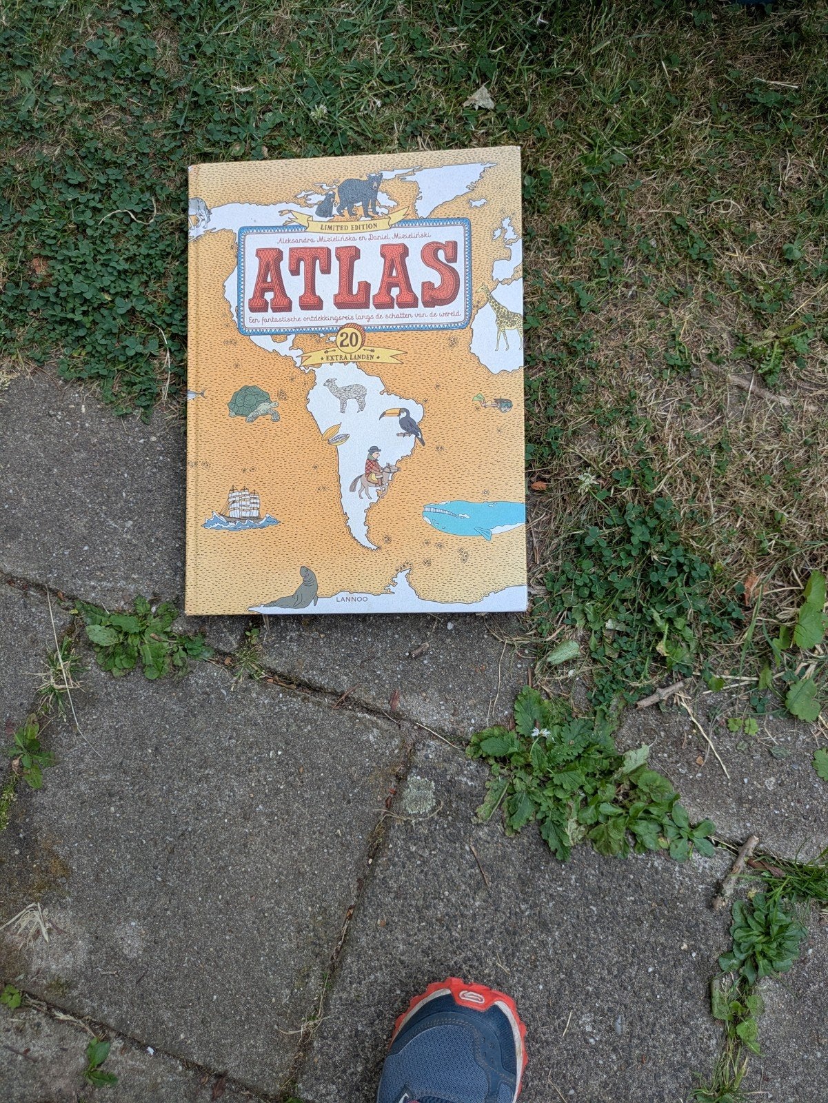 Atlas voor kinderen - Limited Edition, Ophalen, Overige atlassen, Aleksandra Mizielinska en Daniel Mizielinski, 2000 tot heden