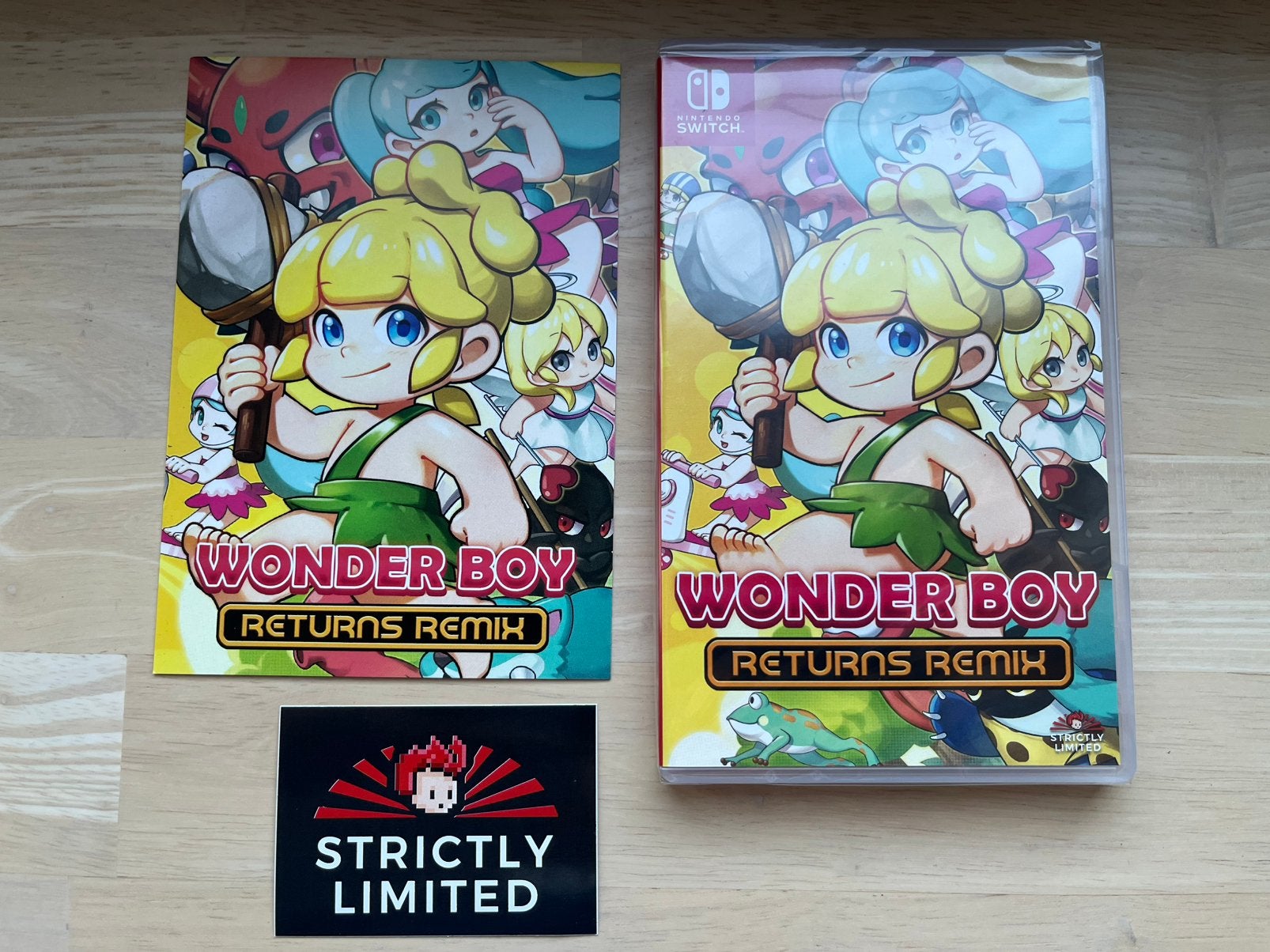 Wonderboy Returns Remix (Nintendo Switch), 1 speler, Ophalen of Verzenden, Nieuw, Avontuur en Actie