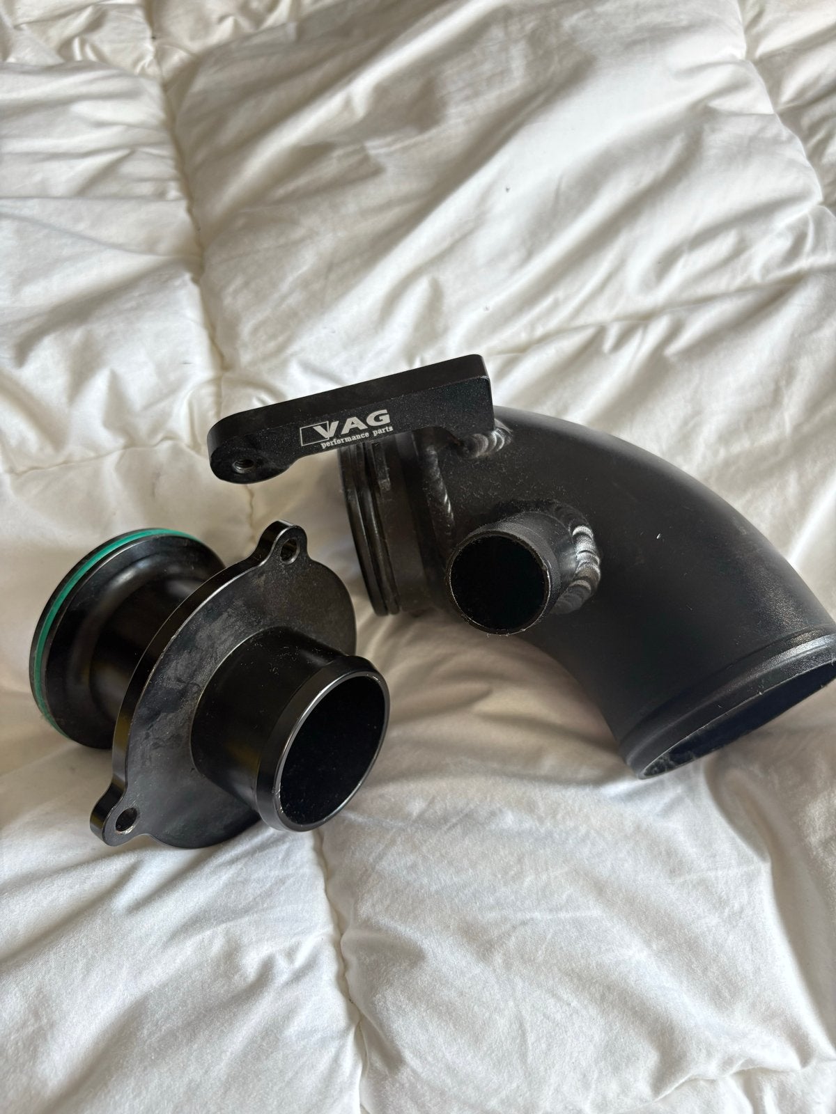 VAG Performance Parts Turbo Outlet & Muffler Delete, Ophalen, Gebruikt, Volkswagen