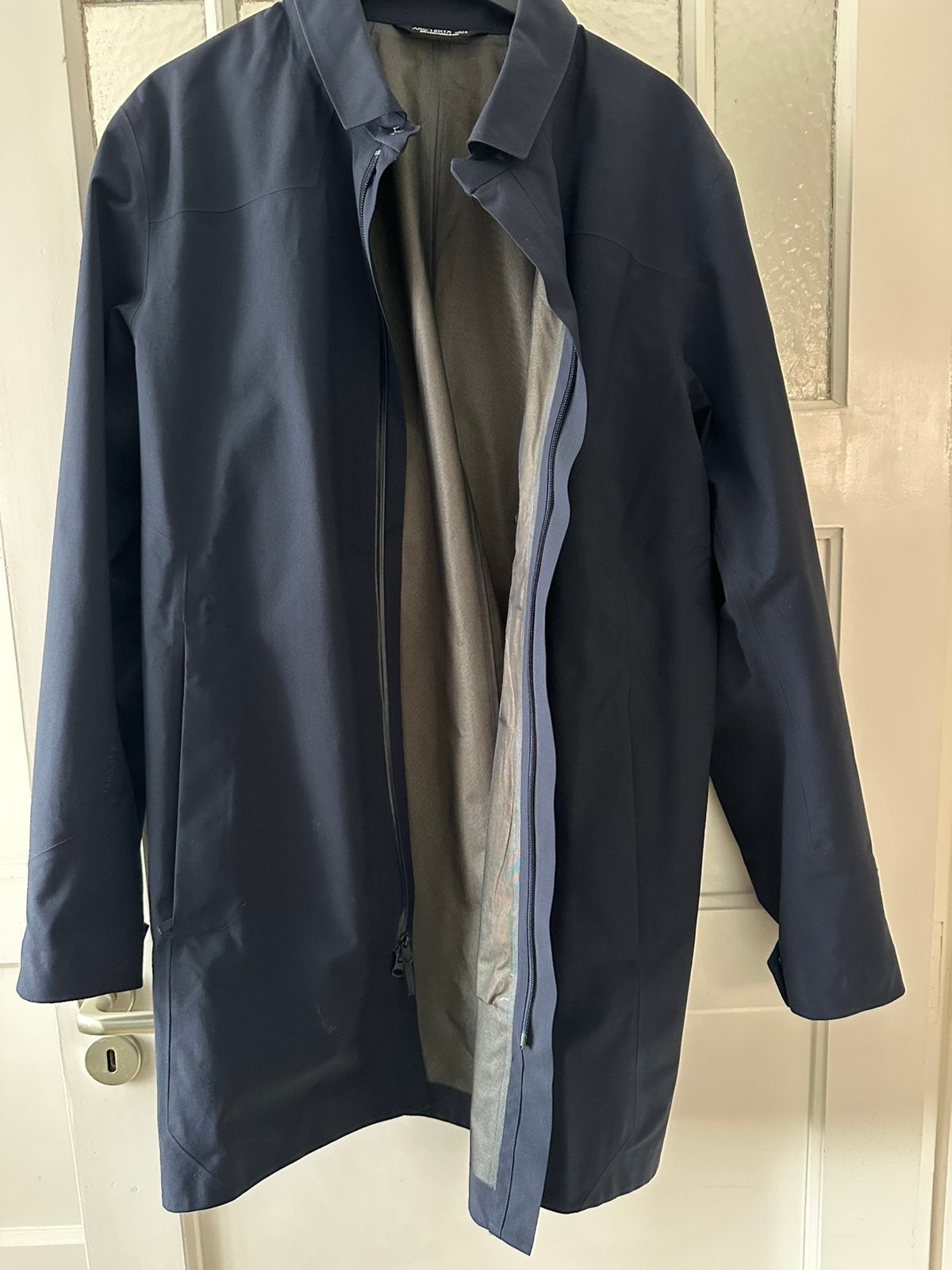 Arc'teryx Keppel Trench Coat maat L, Maat 52/54 (L), Blauw, Nieuw, Ophalen of Verzenden