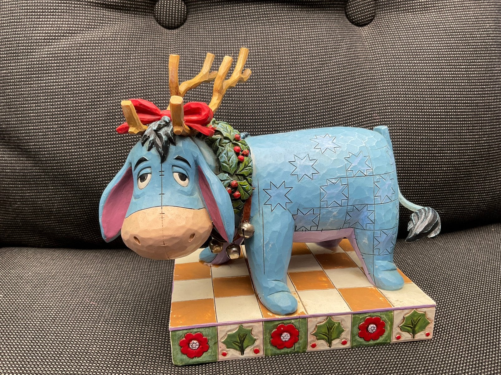 Disney Traditions Jim Shore Eeyore Ieoor LIFE OF THE PARTY, Verzamelen, Ophalen, Winnie de Poeh of vrienden, Beeldje of Figuurtje