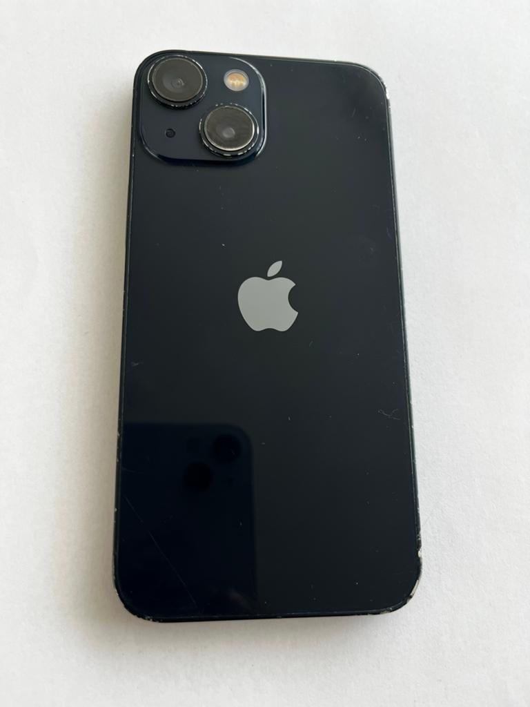 Apple iPhone 13 mini 128GB Zwart, Ophalen, Zwart, Zonder simlock, Zonder abonnement