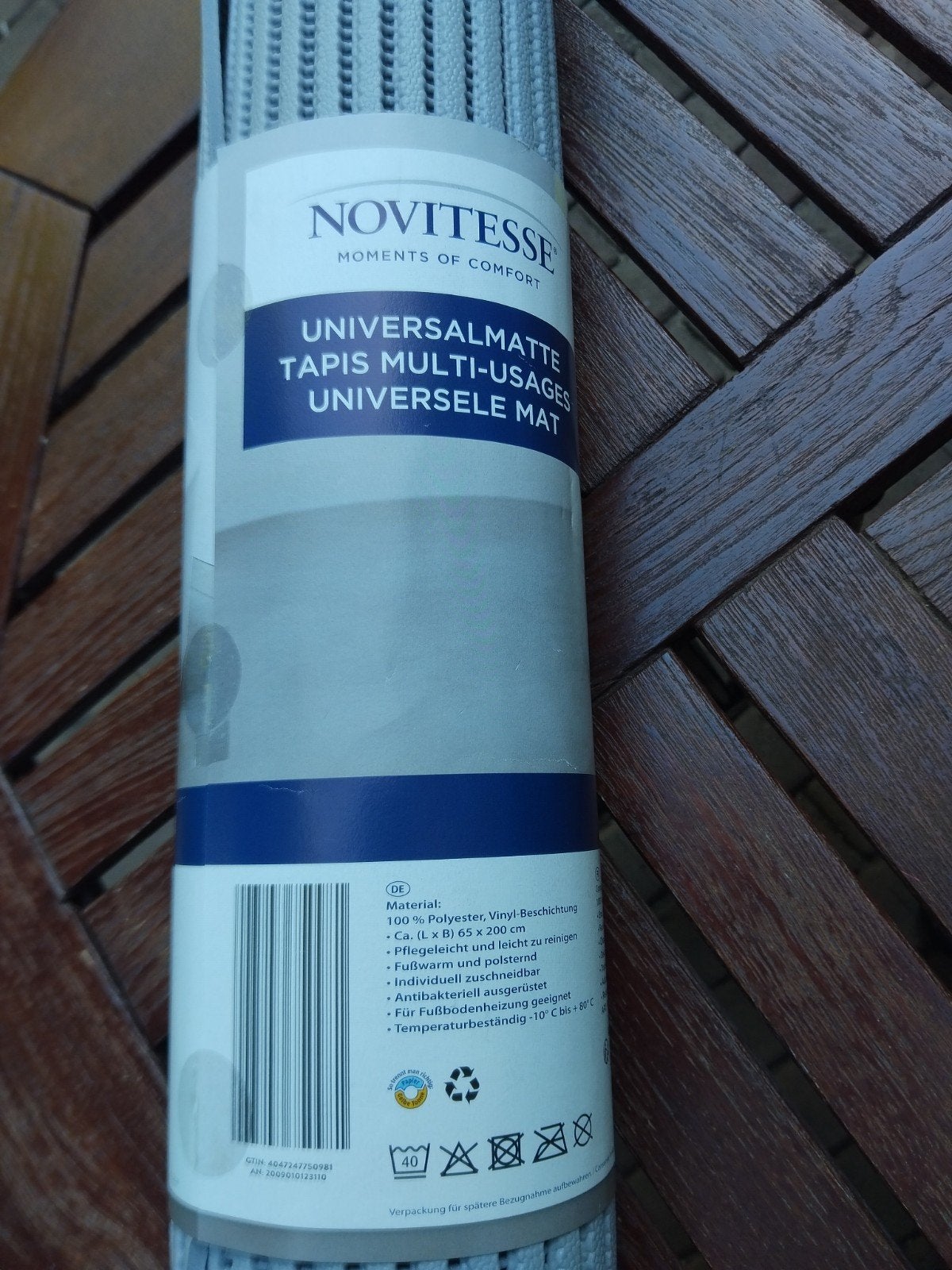 Universele mat voor in de badkamer - Novitesse, Overige merken, Nieuw, Ophalen of Verzenden, Badmat