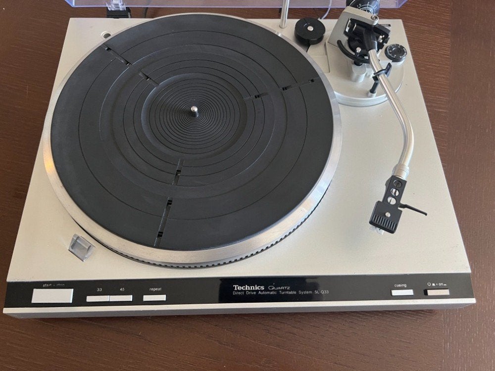 Technics SL-Q33 gereviseerd, originele kap, Audio, Tv en Foto, Platenspelers, Ophalen, Gebruikt, Automatisch, Platenspeler