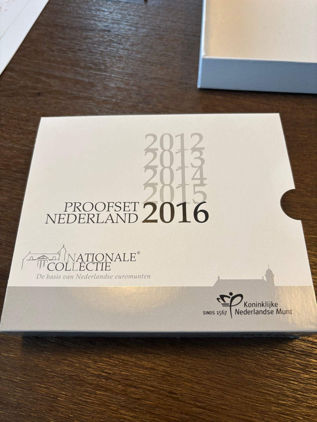 Nationale Proofset 2016 KNM - In uitstekende staat, Ophalen of Verzenden, Koningin Beatrix, Euro's, Setje