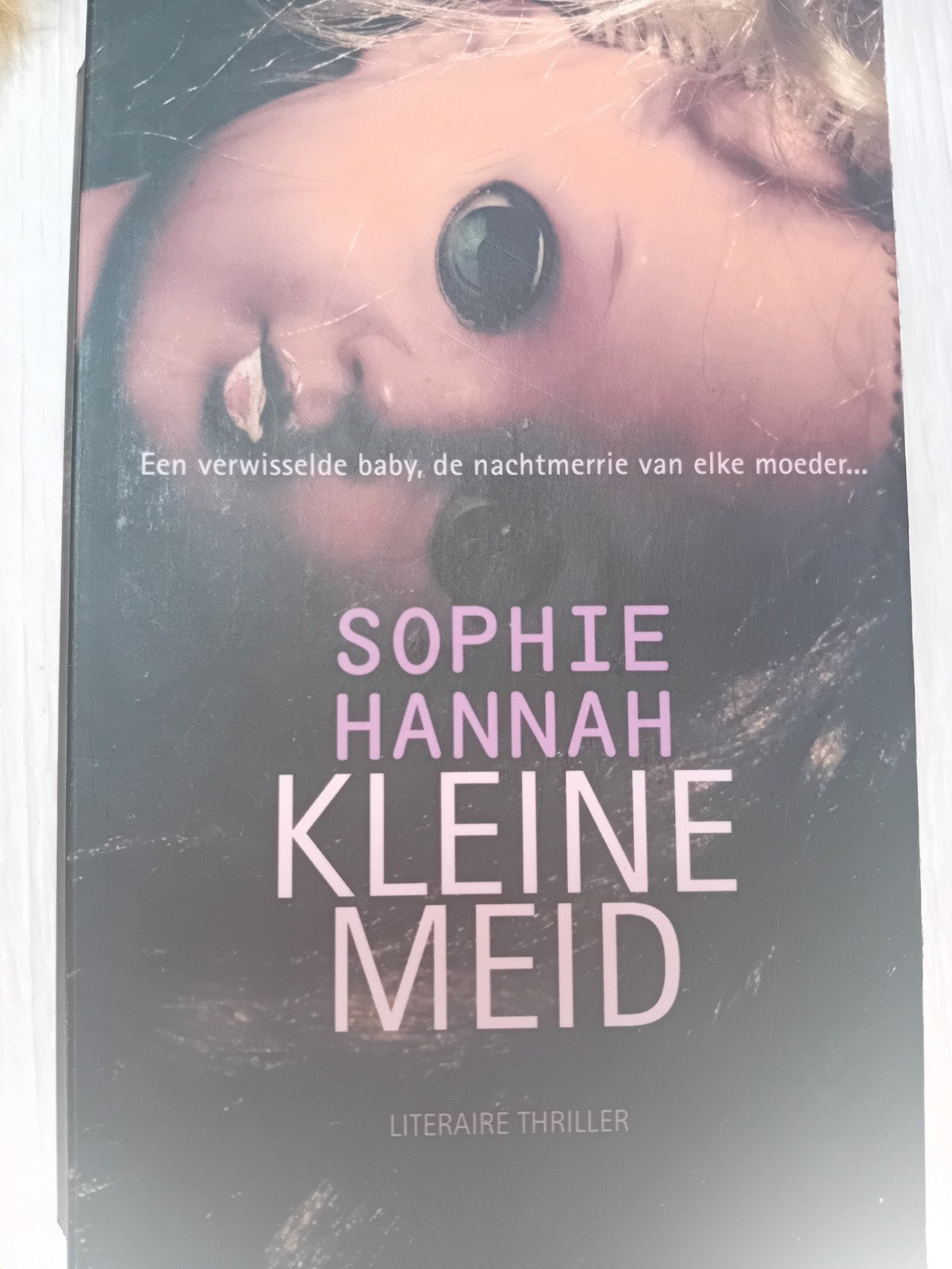 Sophie Hannah - Kleine meid, Ophalen of Verzenden, Zo goed als nieuw, Sophie Hannah