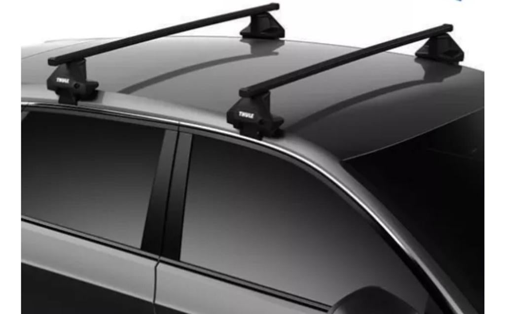 Thule dakdragers Mini Cooper (F55) 5 deurs hatchback, Ophalen