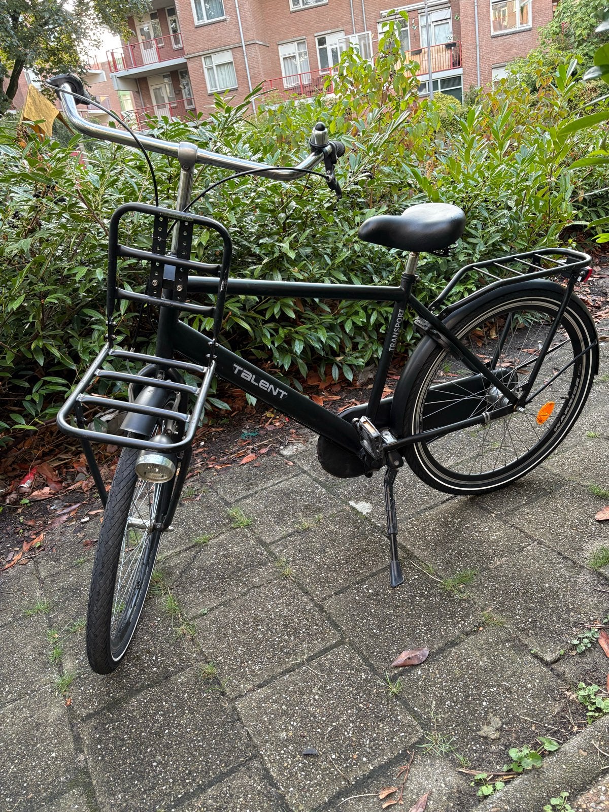Talent Transportfiets - Zwart, Gebruikt, Sparta, Gebruikt, Versnellingen, 49 tot 53 cm