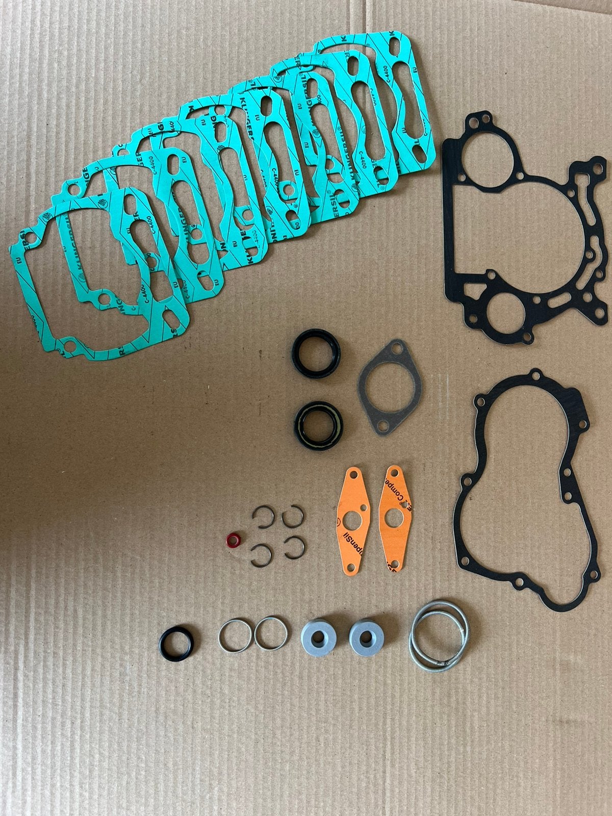 Kartspullen Rotax max + diverse, Ophalen of Verzenden, Zo goed als nieuw, Onderdelen Kart