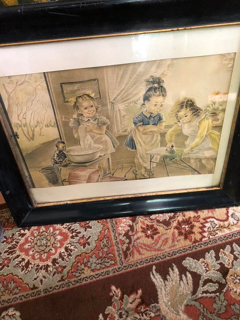 Leuke oude prent, Ophalen of Verzenden
