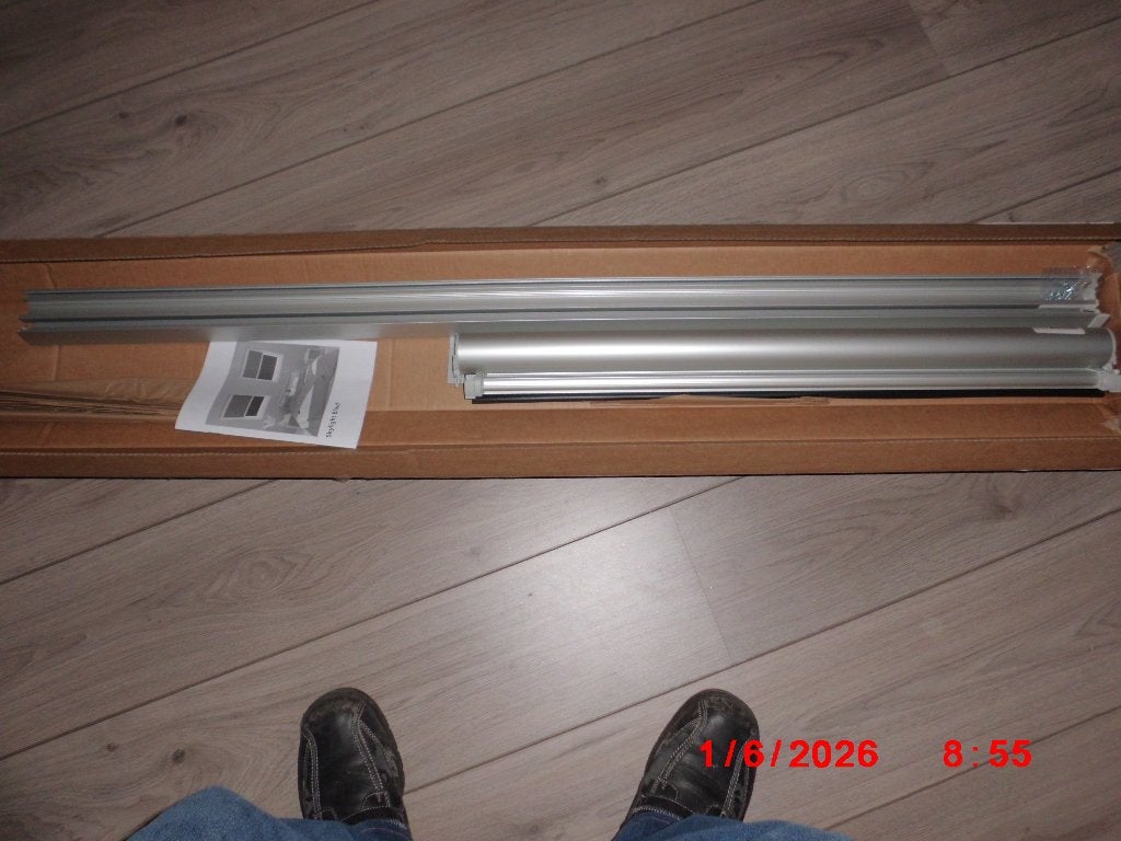 VELUX Dakraamgordijn, Ophalen, Nieuw