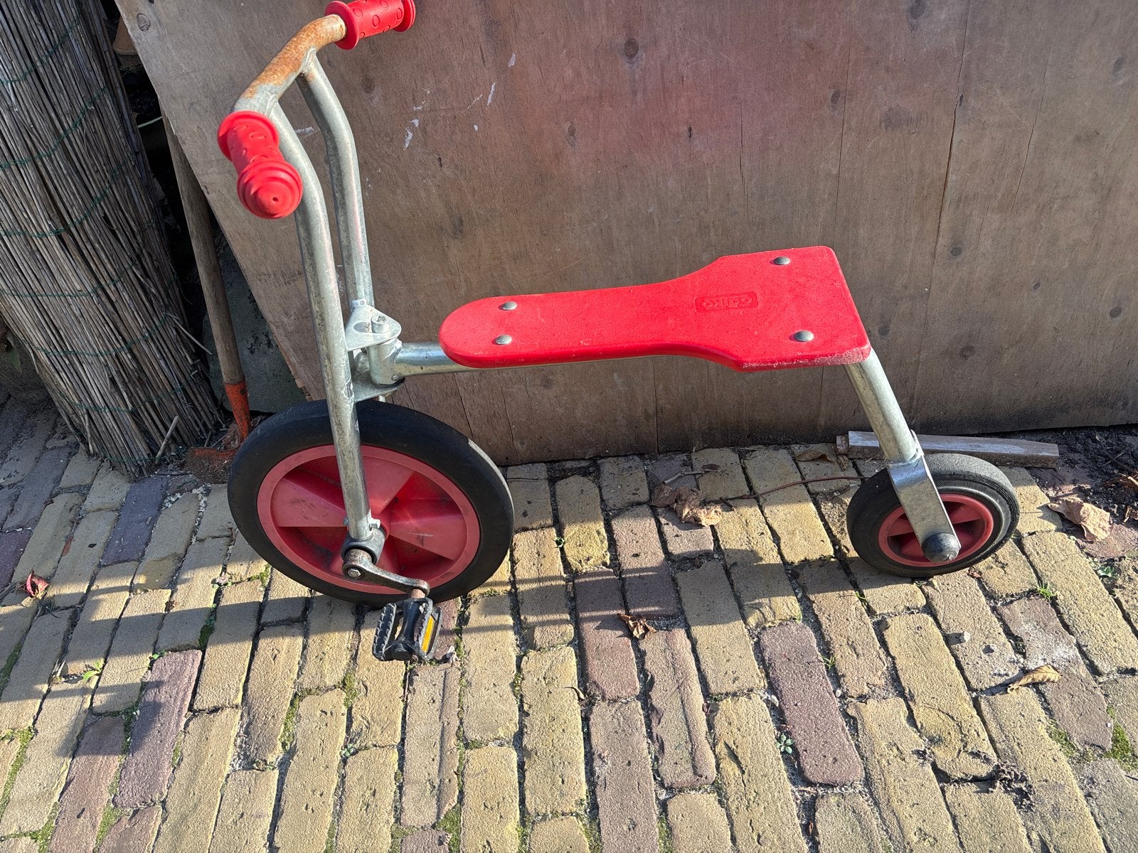 Okido fiets Rood, Ophalen, Gebruikt, Loopfiets