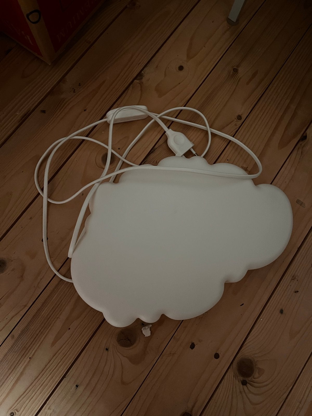 IKEA wandlamp wolk, Ophalen, Kunststof, Gebruikt, IKEA