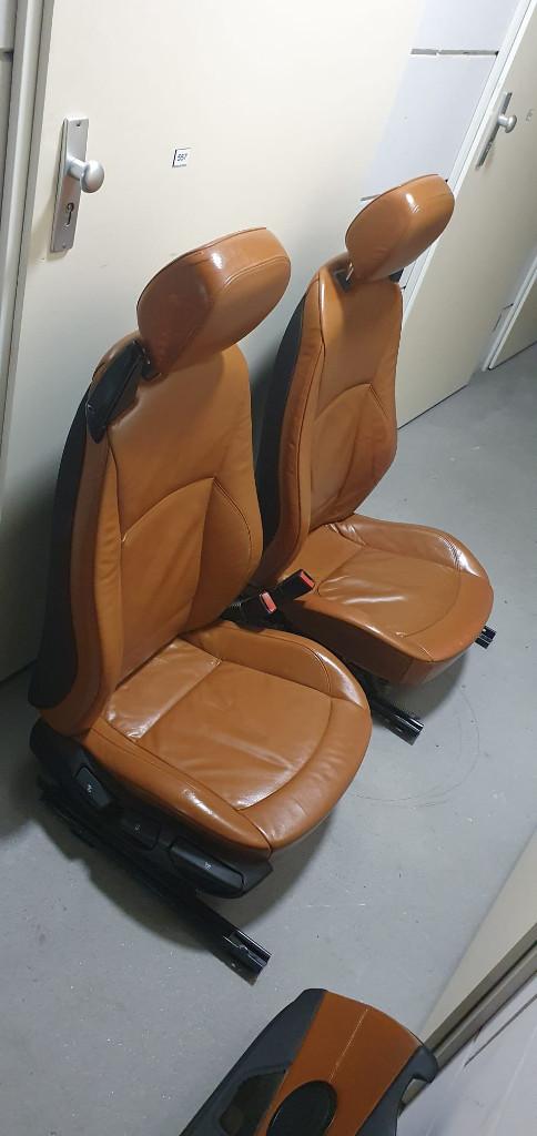 BMW Z4 E85/E86 Stoelen / Panelen Cognac complete set, Auto-onderdelen, Interieur en Bekleding, Ophalen, Gebruikt, BMW