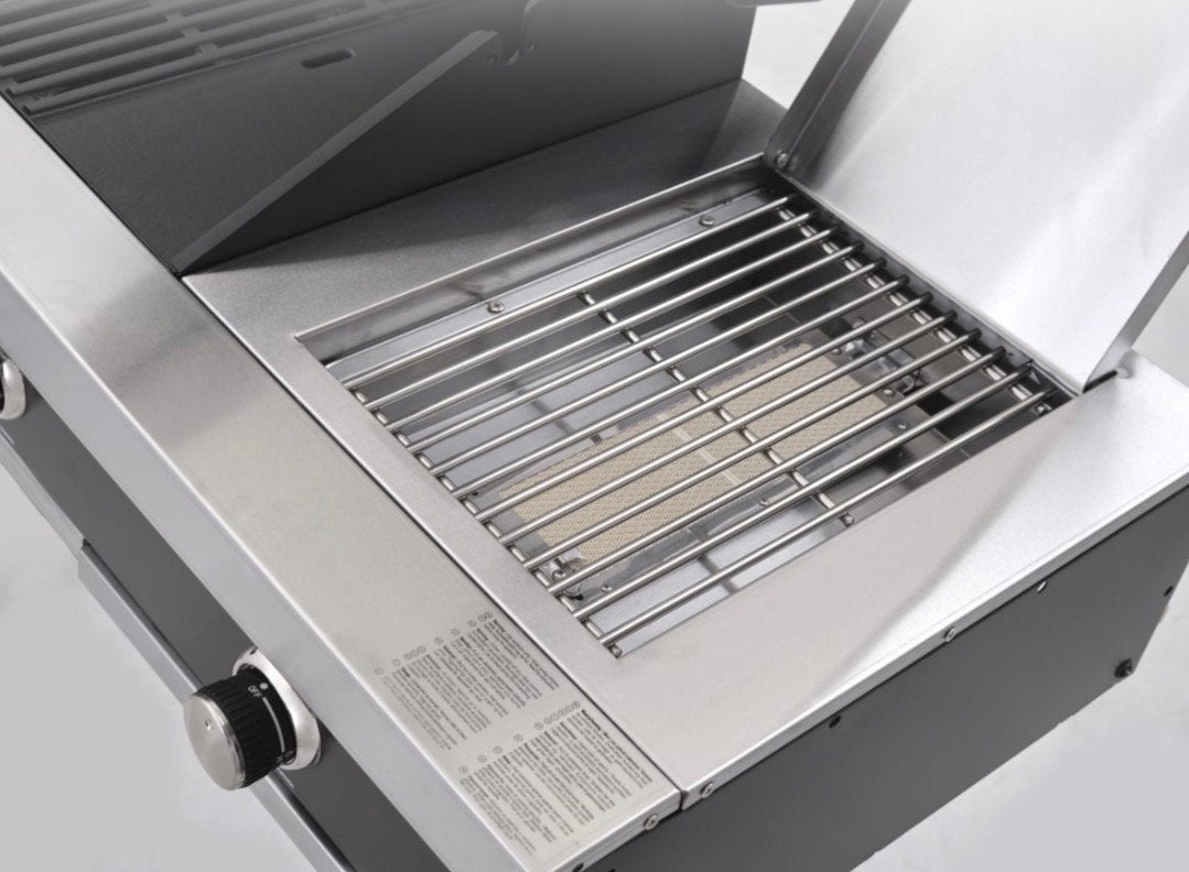 Grandpro Square buitenkeuken - Premium PLUS G4 barbecue, Ophalen, Gebruikt, Gas, Vrijstaand