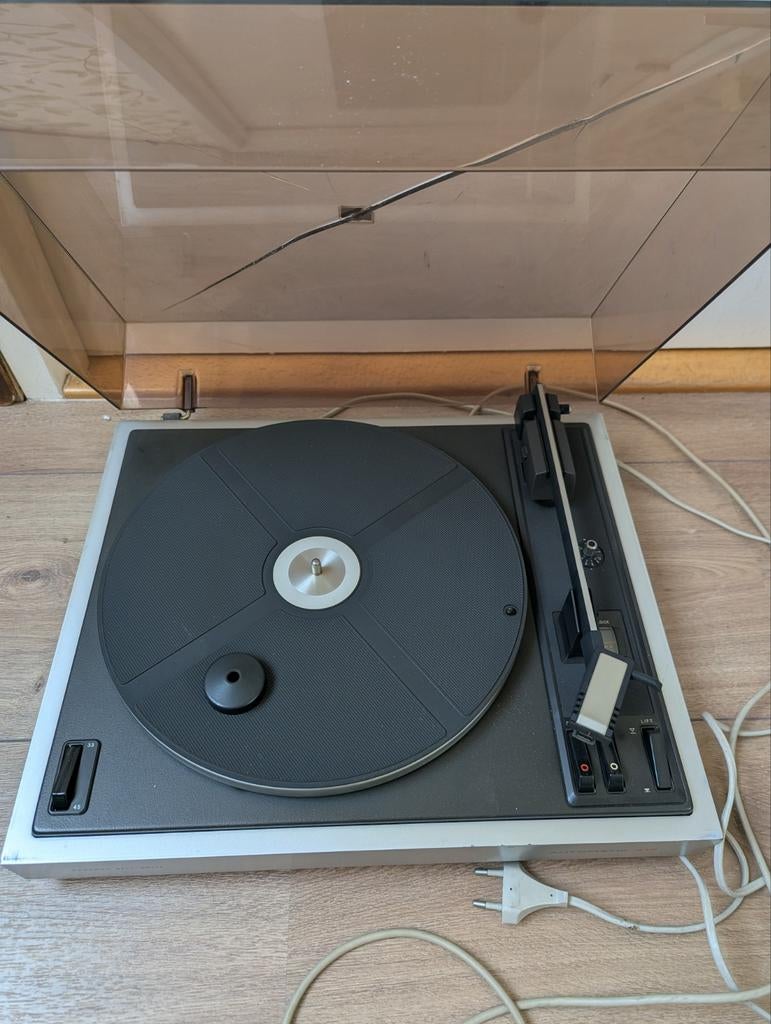 Platenspeler. Philips automatic 418, Audio, Tv en Foto, Platenspelers, Ophalen, Philips, Gebruikt, Automatisch