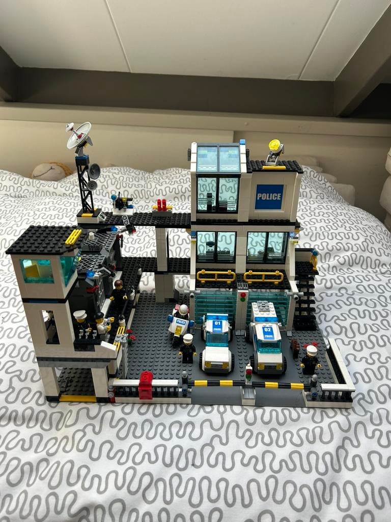 LEGO City - 7744 Politiebureau, Ophalen, Gebruikt, DDR4