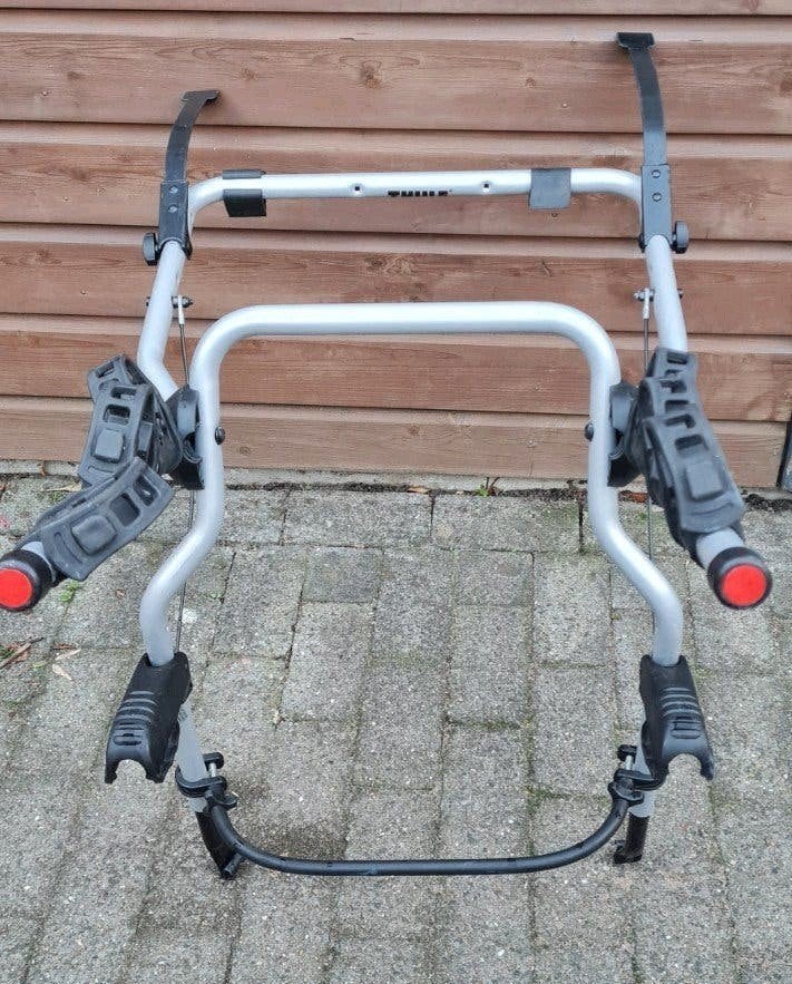 Thule 9103 ClipOn Fietsendrager achterklep voor 3 fietsen, Fietsen en Brommers, Ophalen of Verzenden, Zo goed als nieuw