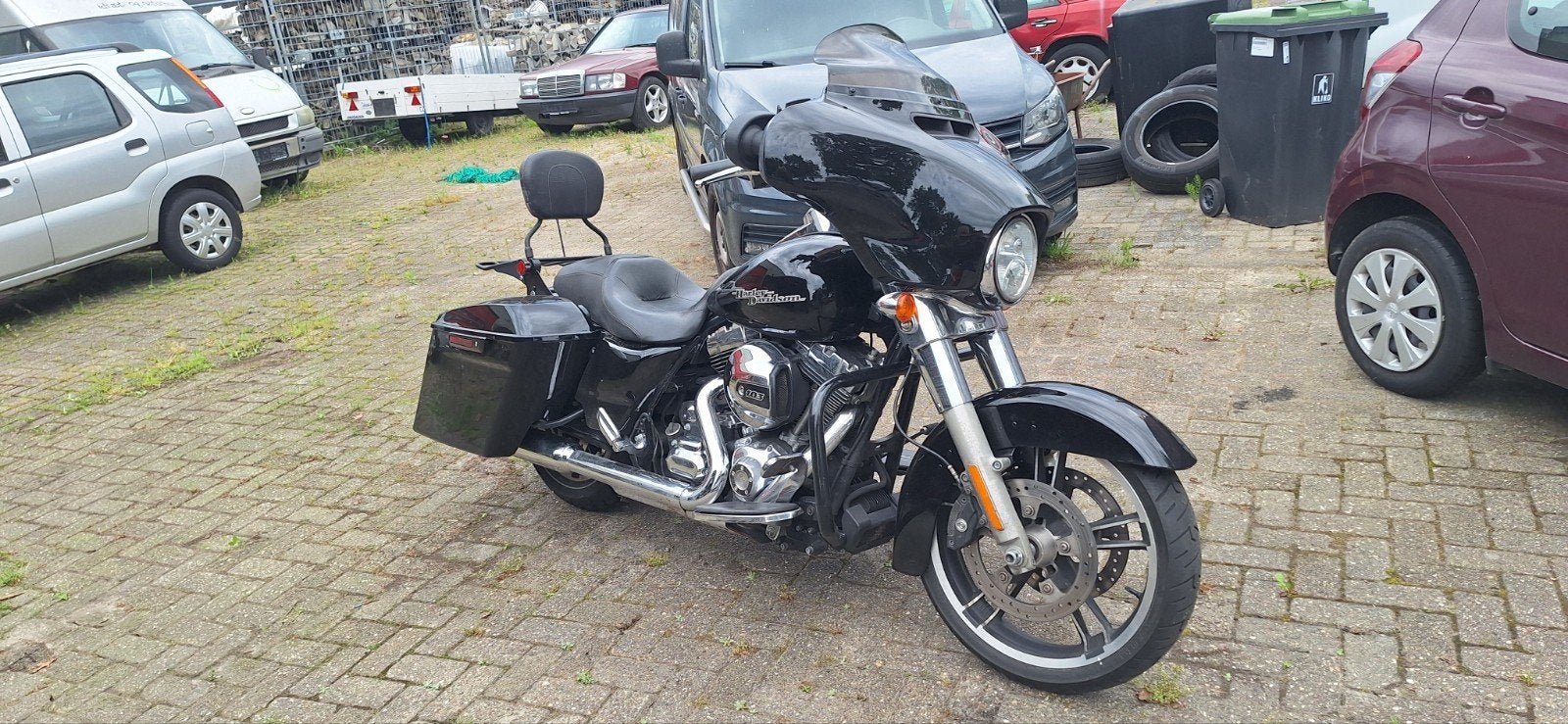 Zeer mooie Harley Davidson Streetglide - 38.000km, 2 cilinders, Motorrijbewijs A, Meer dan 35 kW, Toermotor