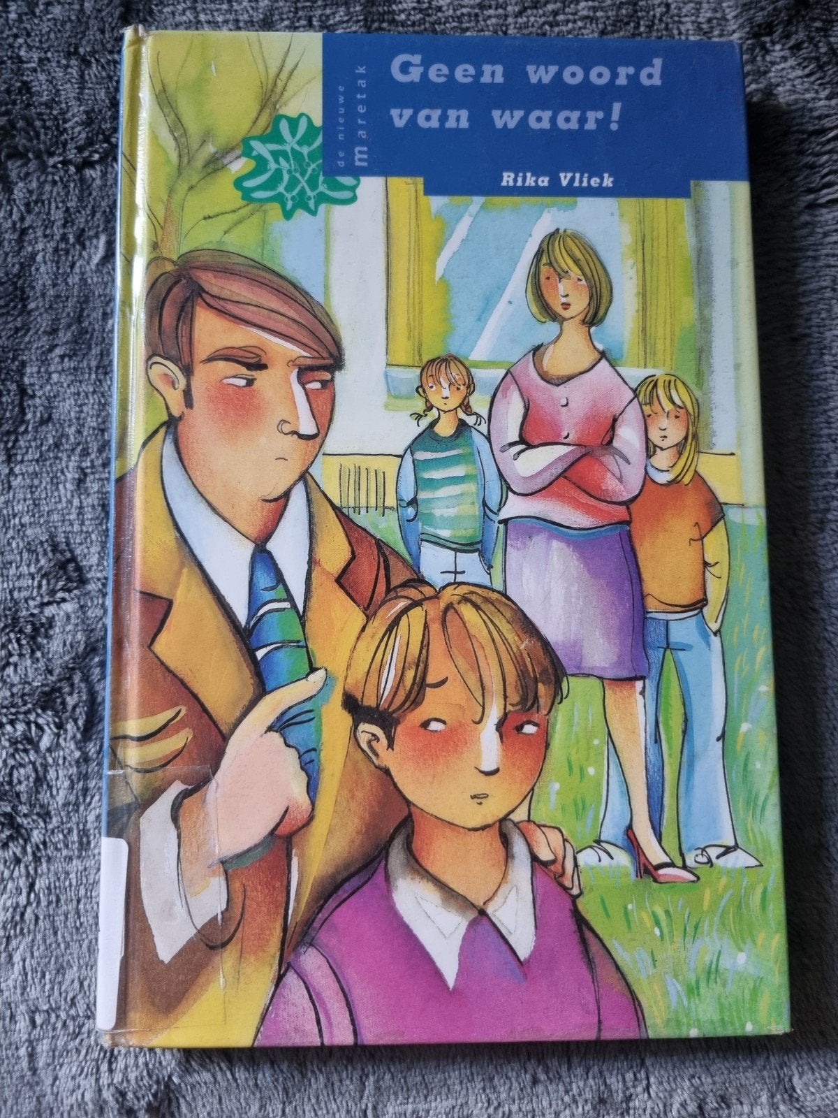 Rika Vliek - Geen woord van waar!, Rika Vliek, Ophalen of Verzenden, Zo goed als nieuw, Nederlands