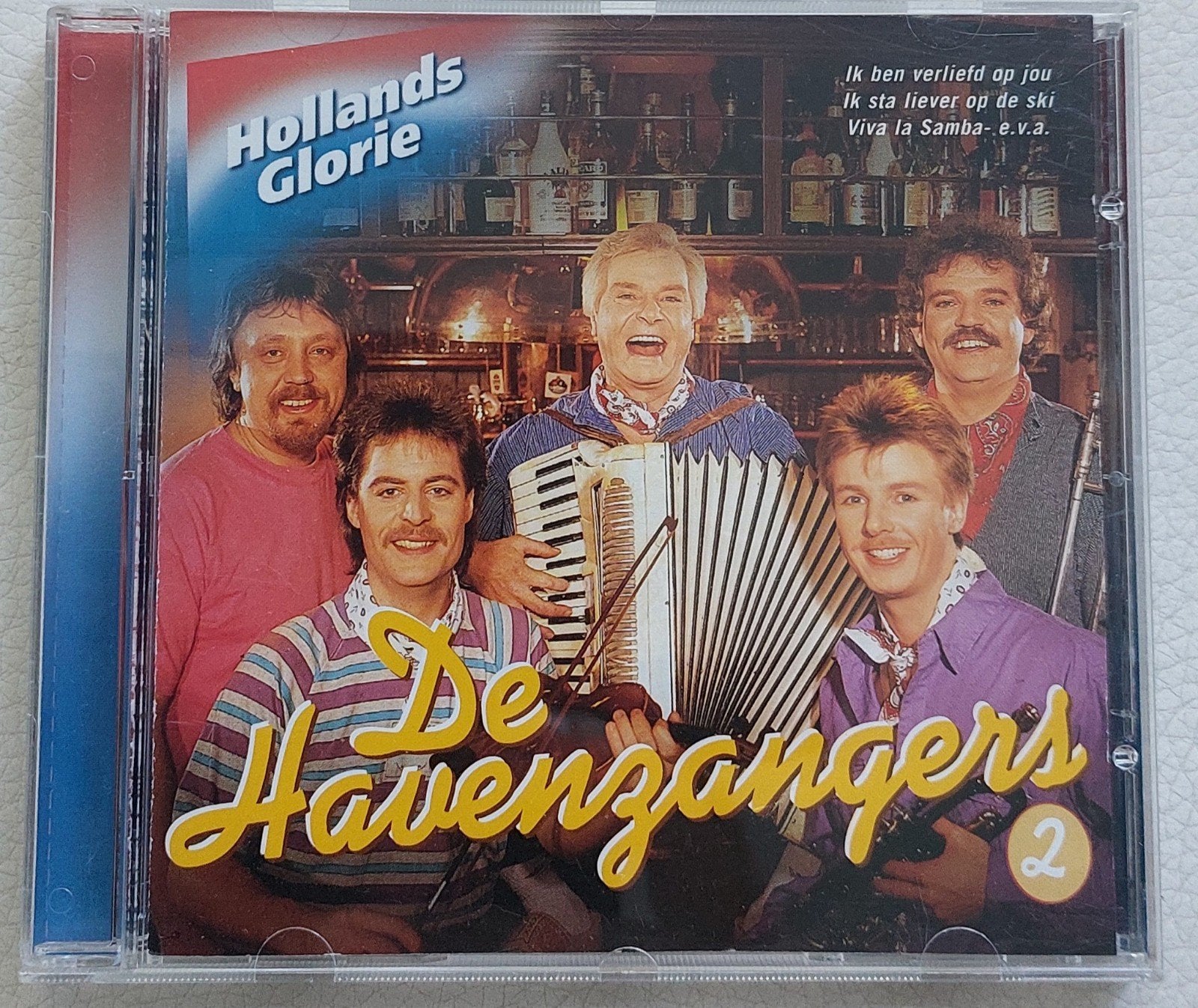 De Havenzangers 2 - Hollands Glorie CD, Ophalen of Verzenden, Gebruikt, Schlager, Album