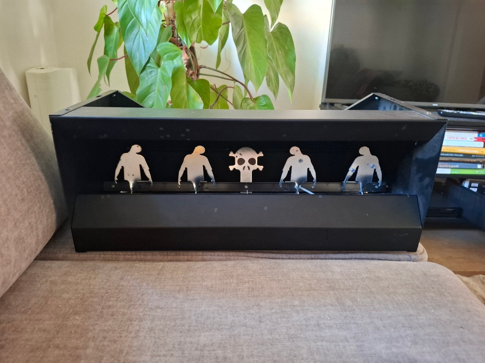 Schietdoel met 5 doelen - ideaal voor luchtbuks/airsoft, Ophalen, Nieuw