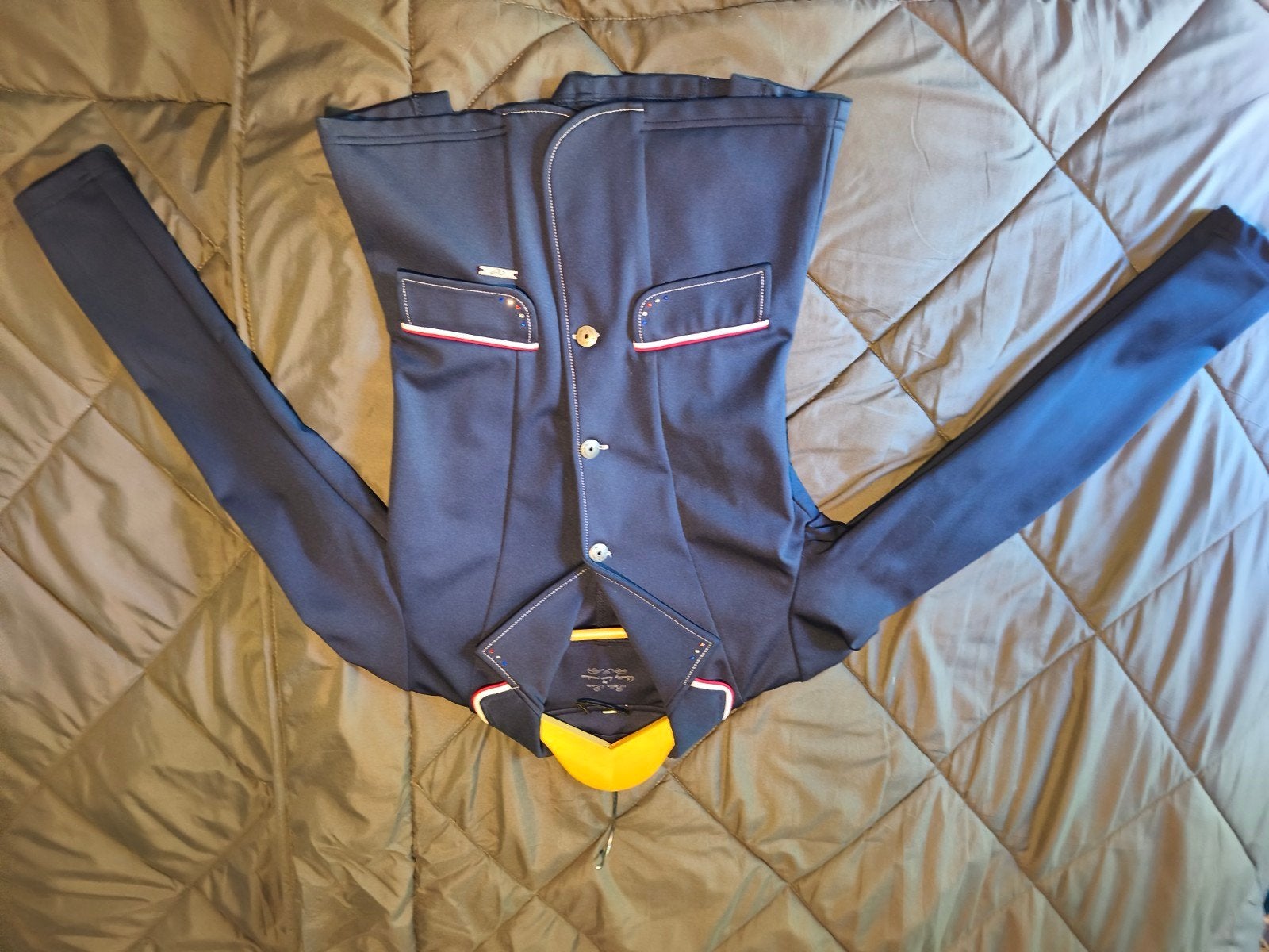 Kinder wedstrijdjasjes Pikeur, QHP en HH, Dieren en Toebehoren, Paardrijkleding, Ophalen of Verzenden, Zo goed als nieuw, Dressuur